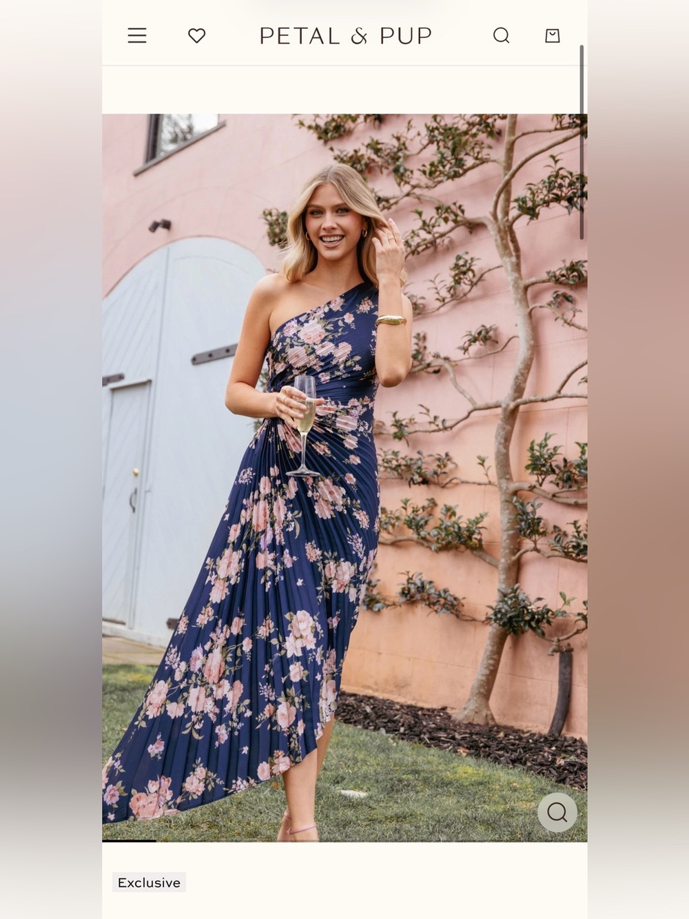 Kleo One shoulder Maxi Dress